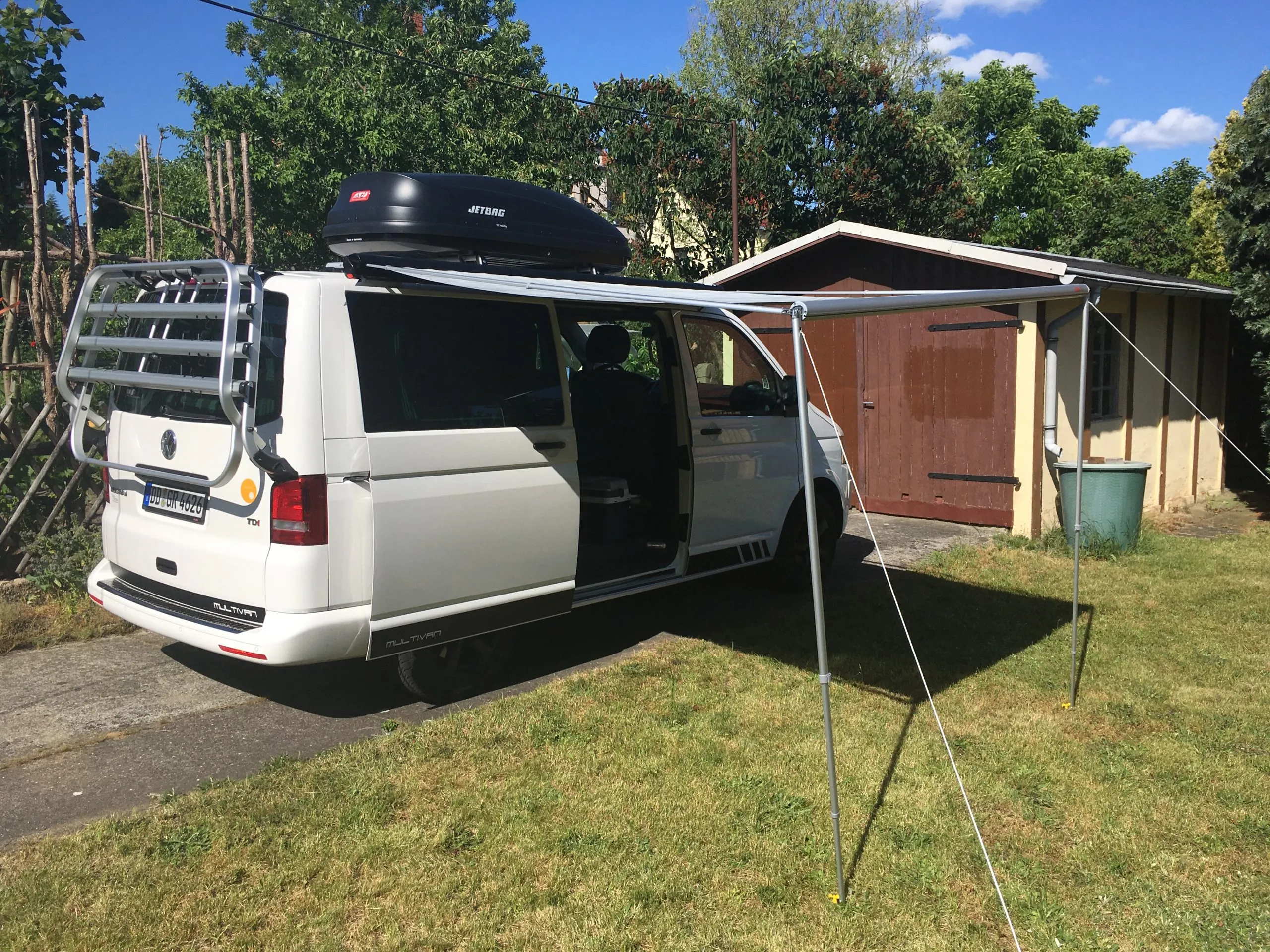 VW Camper der Camper-Garage